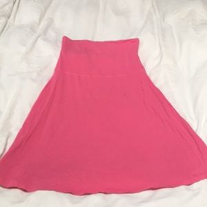 Lululemon strapless dress